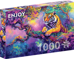 Jungle Majesty Puzzel (1000 stukjes)