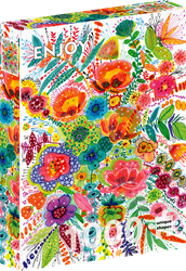 Bright Blossoms Puzzel (1000 stukjes)