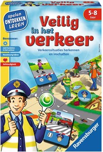 Afbeelding van het spelletje Veilig In Het Verkeer