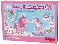 Eenhoorn Flonkerglans - Party voor Rosalie