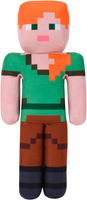 Minecraft - Alex Pluche Knuffel (30cm)