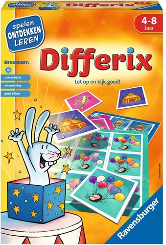 Differix - Leerspel