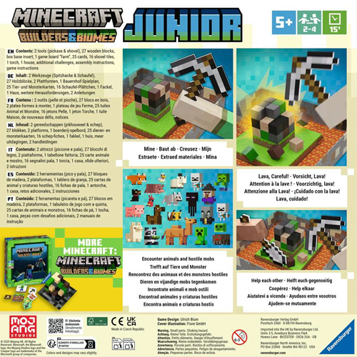 Minecraft Junior - Builder & Biomes-2