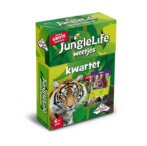 Afbeelding van het spel JungleLife Weetjes Kwartet