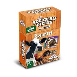 Boerderijdieren Weetjes Kwartet