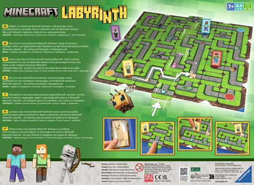 Labyrinth - Minecraft (doos beschadigd)-2