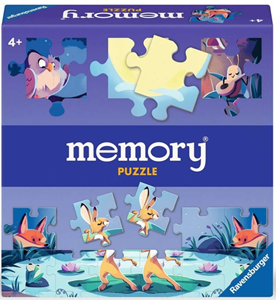 Memory Puzzel - Dieren Wereld