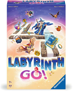 Labyrinth GO - Reisspel