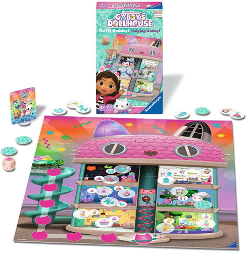 Gabby's Dollhouse - Tidy with Gabby-3