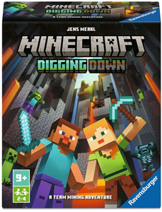 Ravensburger Minecraft Digging Down