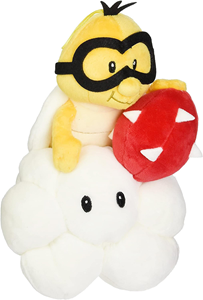 Together Plus Super Mario All Star - Lakitu Pluche Knuffel (22cm)