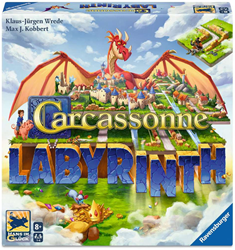 Carcassonne Labyrinth
