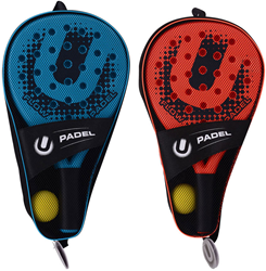 Urban Disctrict Padel Set (Rood of Blauw)
