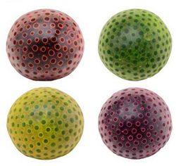 Neon Beads Squeeze Bal