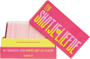 Hellofun Een Shotje Liefde Kaartspel (NL versie)