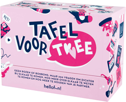 Tafel Voor Twee Kaartspel (NL versie)