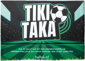 Hellofun TikiTaka Kaartspel (NL versie)