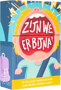 Hellofun Zijn We Er Bijna℃ Kaartspel (NL versie)