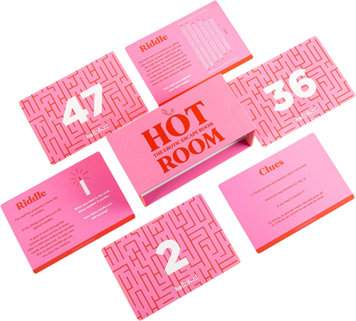 Hot Room - Erotic Escape Room Game (Engelse versie)-2