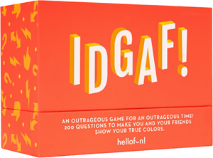 Hellofun Meh… IDGAF - Card game (Engelse versie)