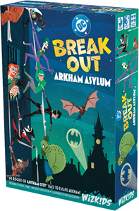 Wizkids Games DC Breakout - Arkham Asylum