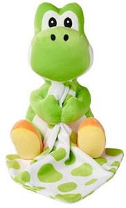 Simba Super Mario - Yoshi Comforter Pluche Knuffel (23cm)