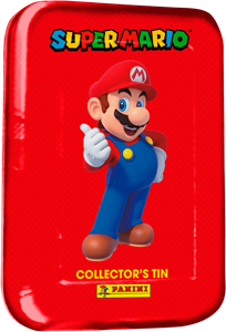 Afbeelding van het spelletje Super Mario TCG - Classic Tin