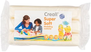 Afbeelding van het spel Supersoft Boetseerklei 500gr - Wit