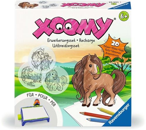 Xoomy Refill - Horses