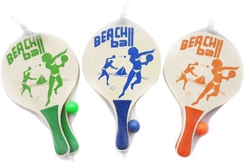 Beachball Set Naturel
