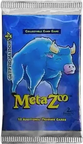 MetaZoo TCG: Cryptid Nation 2nd Edition Boosterpack
