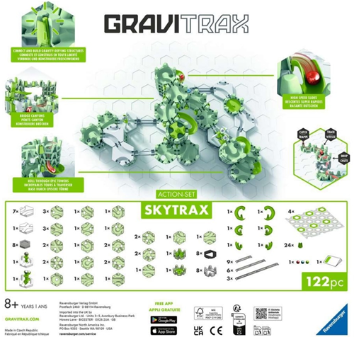 GraviTrax - Base Action Set - Skytrax M-2