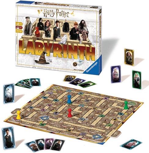 Harry Potter Labyrinth-2