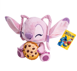 Disney - Stitch Angel met Koekie Knuffel (25cm)
