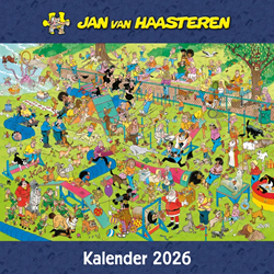 Jan van Haasteren - Kalender 2026