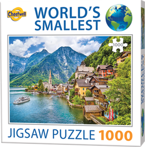 Afbeelding van het spelletje World's Smallest - Hallstatt Austria Puzzel (1000 stukjes)