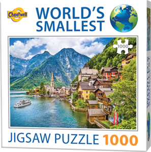 Afbeelding van het spel World's Smallest - Hallstatt Austria Puzzel (1000 stukjes)