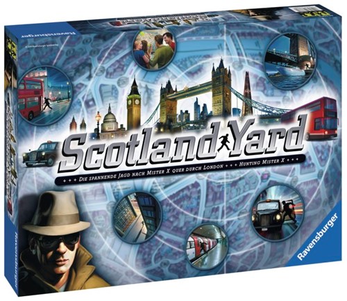 Scotland Yard Bordspel