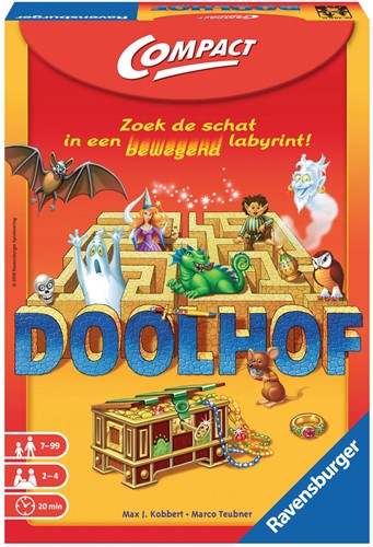 Doolhof Compact - Reisspel