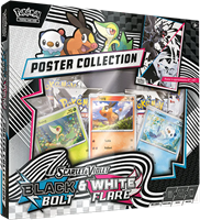 Pokemon - Black Bolt & White Flare Unova Poster Collection
