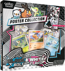 Pokemon - Black Bolt & White Flare Unova Poster Collection