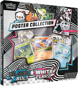 Pokémon Pokemon - Black Bolt & White Flare Unova Poster Collection