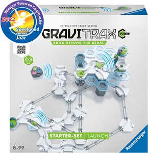 Afbeelding van het spelletje GraviTrax - Power Starter-Set Launch