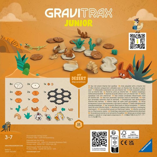Gravitrax Junior - Extension My Desert-3