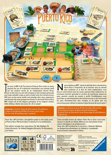 Puerto Rico 1897 - Bordspel-2