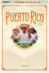 Puerto Rico 1897 - Bordspel