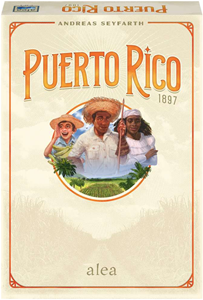 Puerto Rico 1897 Bordspel