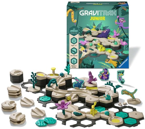 GraviTrax Junior - Starter Set My Jungle-2