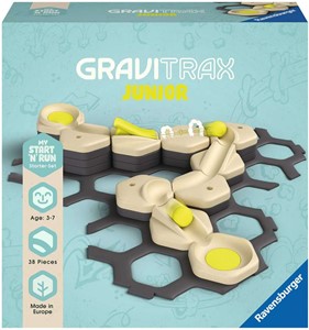 Afbeelding van het spel GraviTrax Junior - Starter Set My Start and Run