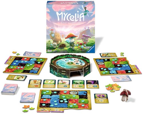 Mycelia - Bordspel-2